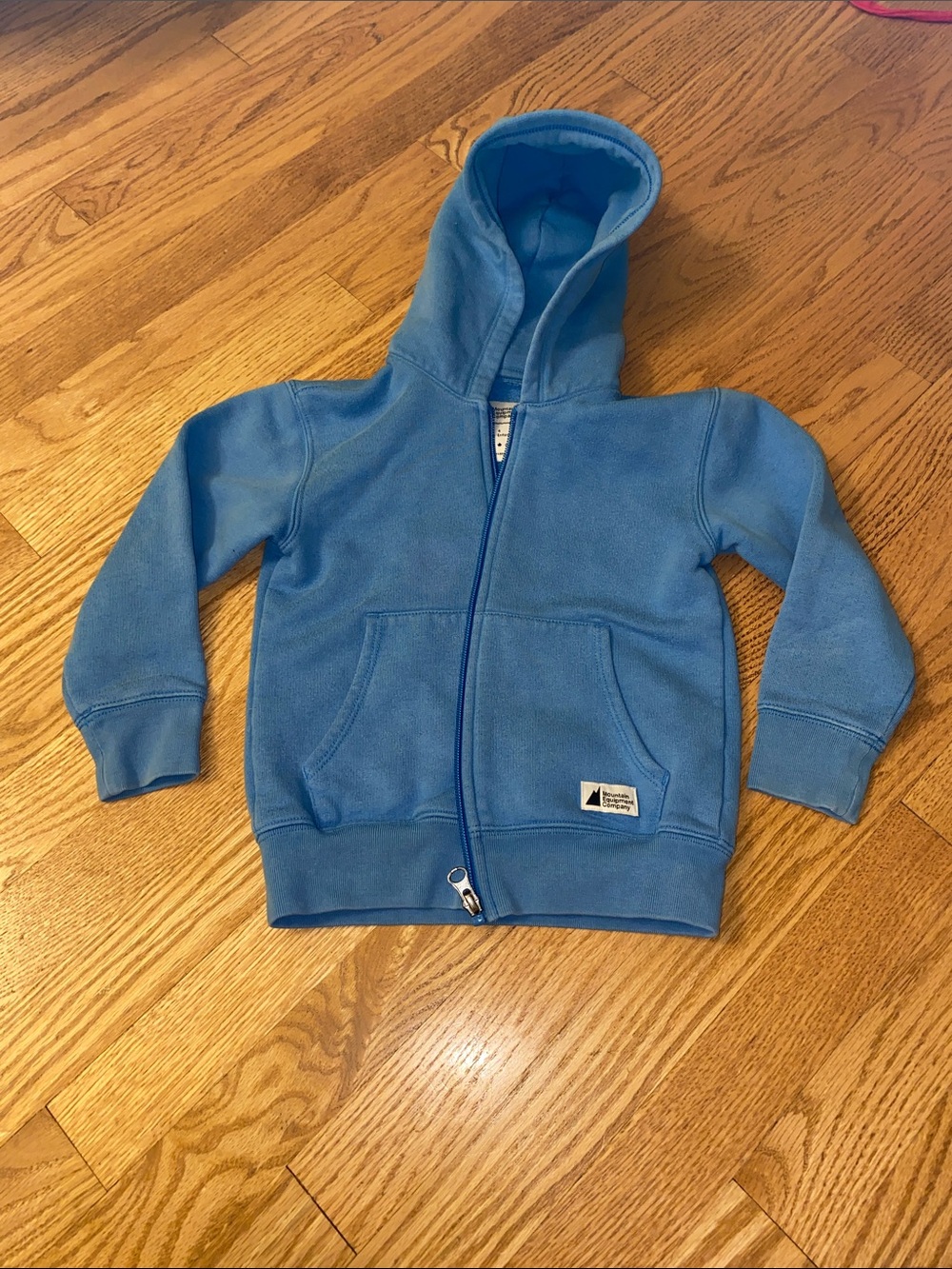 MEC Jacket / Hooded Zip Up / Size 4 Kids Unisex